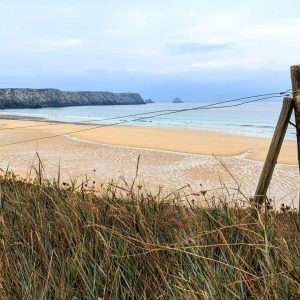 Visita de las playas del desembarco en Normandia