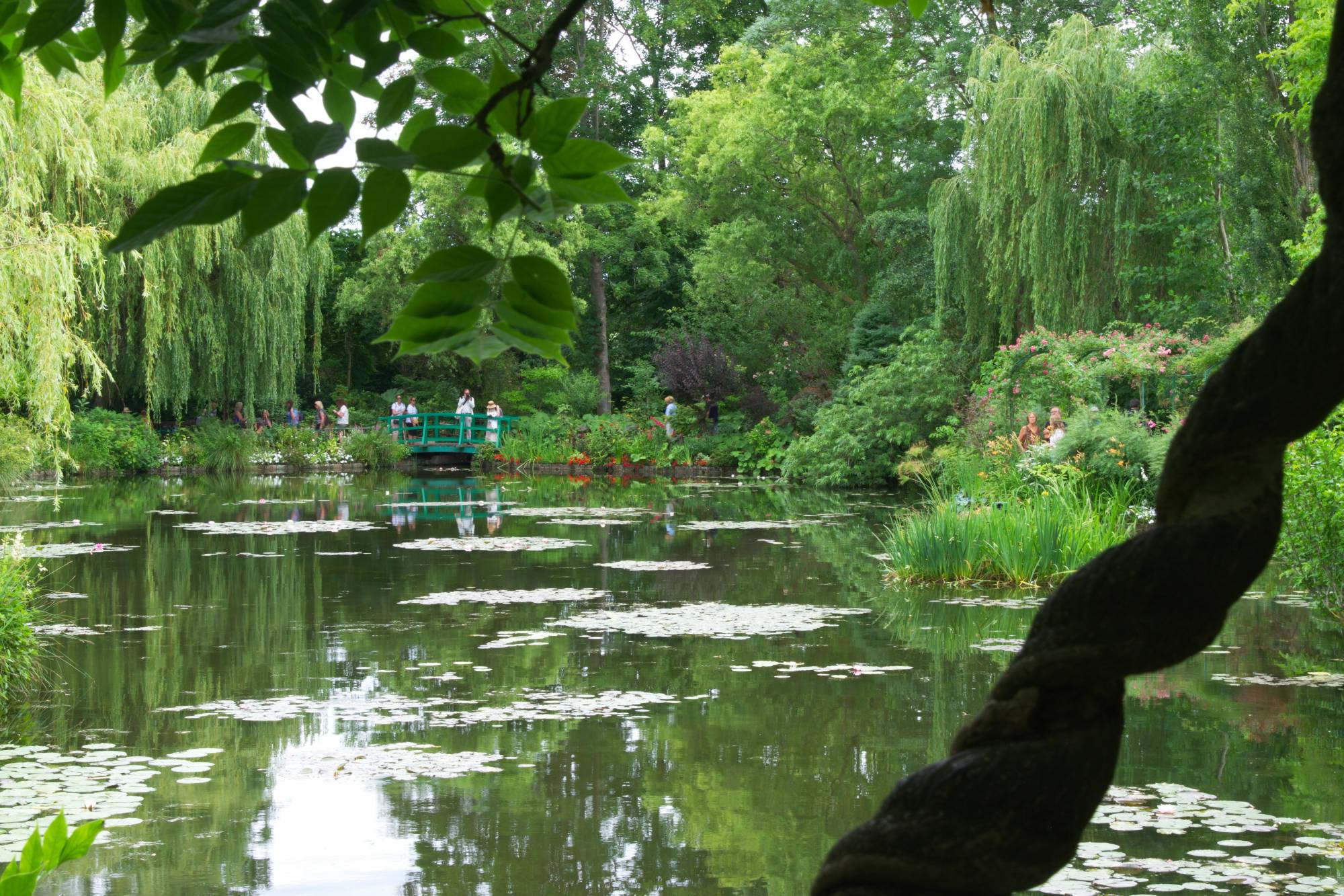 Visita Giverny y Los Jardines de Monet